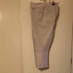 Women's Beige Jeans